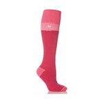 Ladies Original Long Ski & Snow Sports Socks - Pink, Light Pink & Raspberry