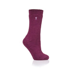 Calcetines térmicos Lite para mujer - Fucsia