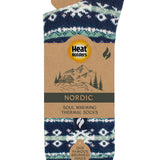 Calcetines Nordic LITE para mujer - Indigo/Rose Blush