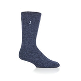 Calcetines lisos Lite Dunlin para hombre - Denim