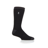 Calcetines para hombre Lite Amsterdam con talón y punta - Negro y carbón