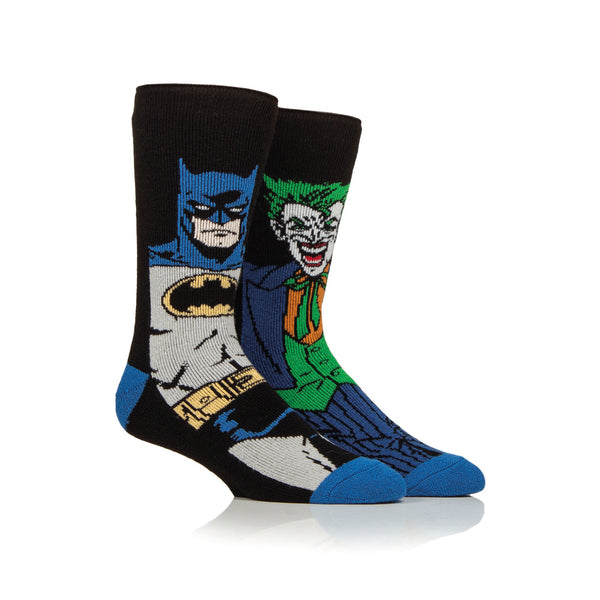 Calcetines ligeros con personajes con licencia para hombre - Batman & Bromista