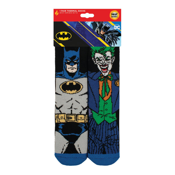 Calcetines ligeros con personajes con licencia para hombre - Batman & Bromista
