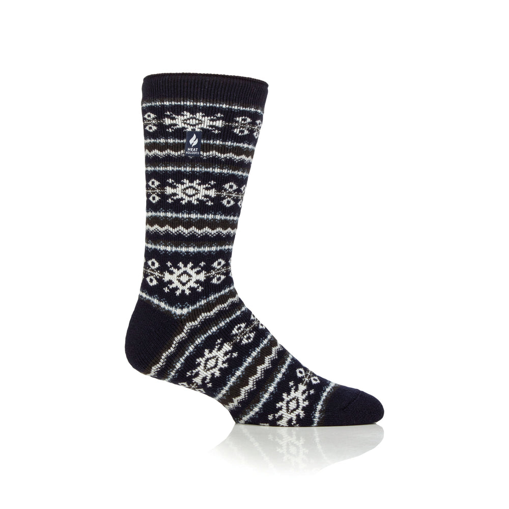 Calcetines nórdicos LITE para hombre - Azul marino