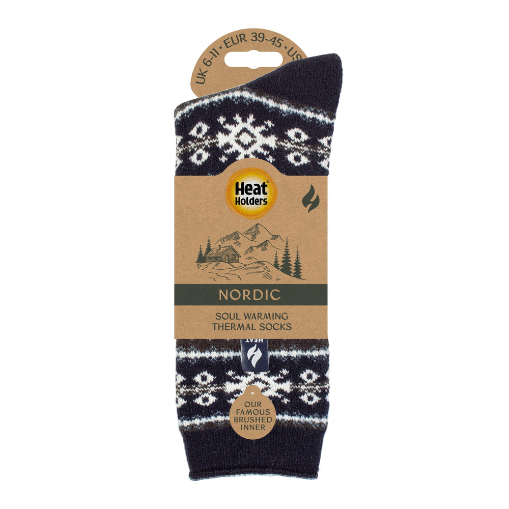 Calcetines nórdicos LITE para hombre - Azul marino