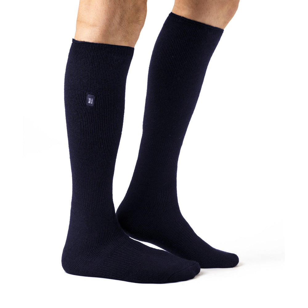 Calcetines térmicos largos Lite para hombre - Azul marino