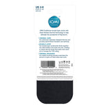 Calcetines tipo pantuflas Raynaud's de doble capa IOMI para mujer - Rayas azul marino