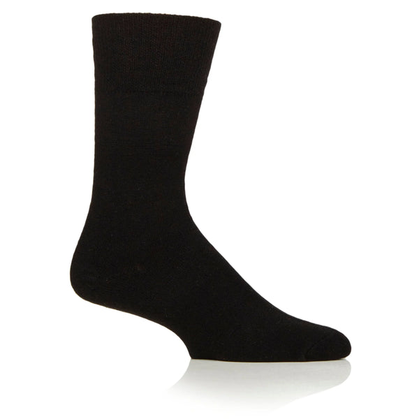 1 Pair Mens Bigfoot Thermal Socks - Black