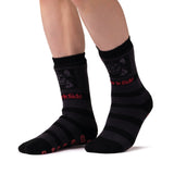 Calcetines para hombre HEAT HOLDERS The Dark Side Dual Layer Slipper Socks