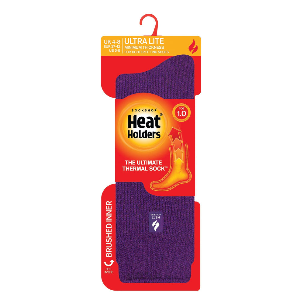 Calcetines Ultra Lite para mujer - Púrpura