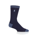 Calcetines de talón y punta Budapest Ultra Lite para hombre - Azul marino