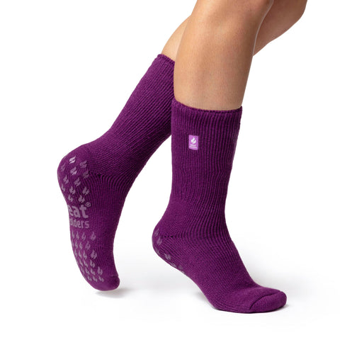 Calcetines térmicos originales para mujer - Violeta