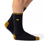 Calcetines Lite Workforce para hombre - Negro