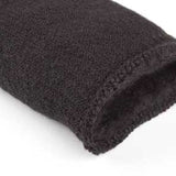 Unisex IOMI FootNurse Thermal Joint Warmers Black