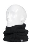 Mens Larvic Neck Warmer - Black