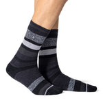 Calcetines a rayas HEAT HOLDERS LITE para hombre