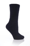 Calcetines cortos de lana para mujer Heat Holders - Negro