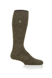 Calcetines largos de mezcla de lana merino Original Outdoors para hombre - Caqui