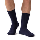 Calcetines cortos de lana para hombre Heat Holders - Azul marino