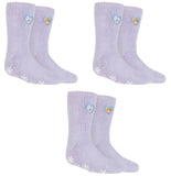 OFERTA ESPECIAL ... 3 pares de calcetines de calcetines de princesa Frozen para niños