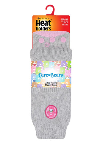 Calcetines para mujer HEAT HOLDERS Care Bear Slipper – Heat Holders