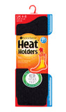 Calcetines cortos de lana para mujer Heat Holders - Negro